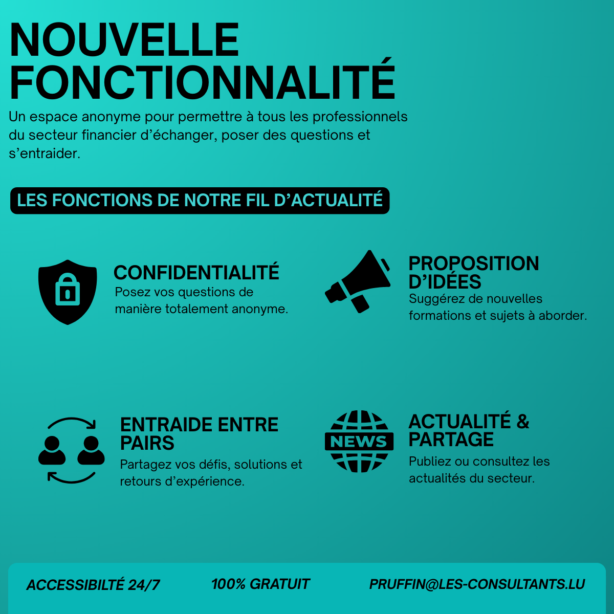 Nouvelle fonctionnalité