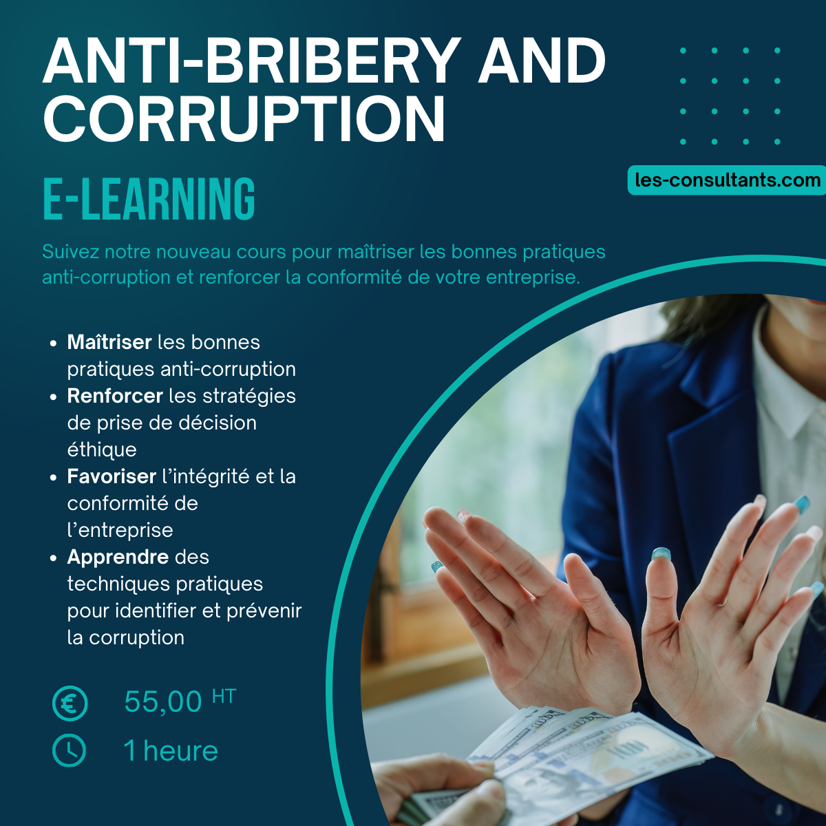 📢 Nouveau module e-learning : Anti-Bribery & Corruption