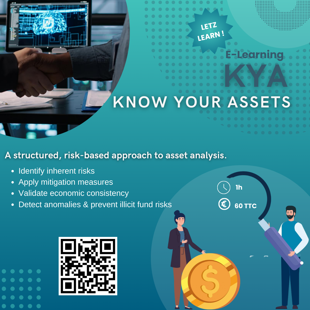 ! New E-Learning : KYA !