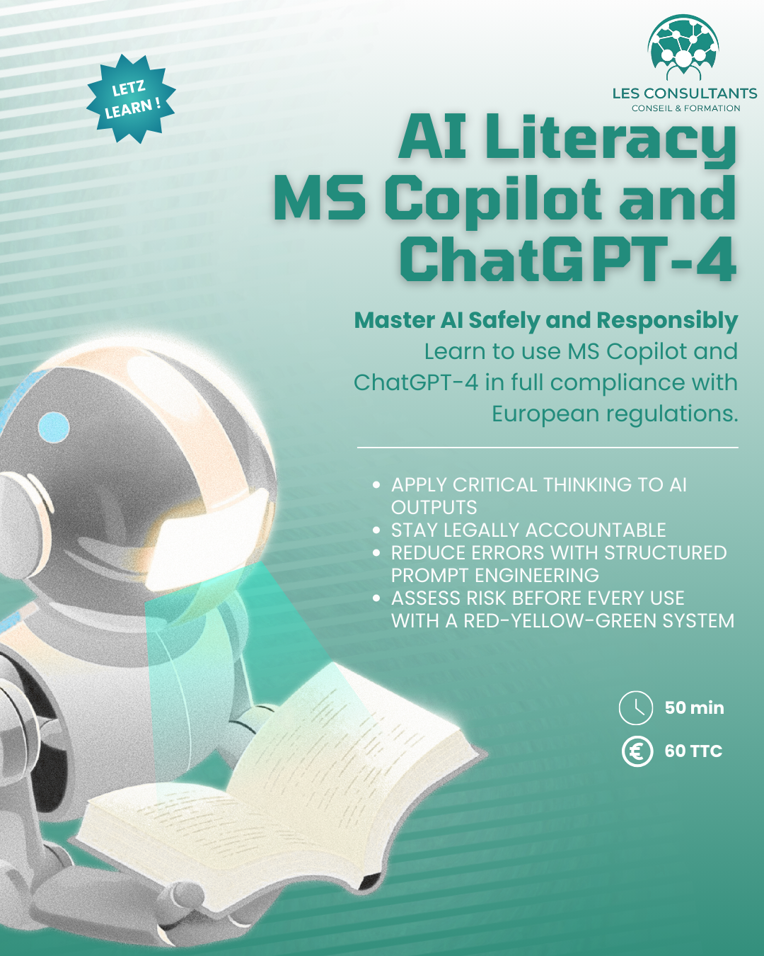 ! New E-learning ! : AI Literacy