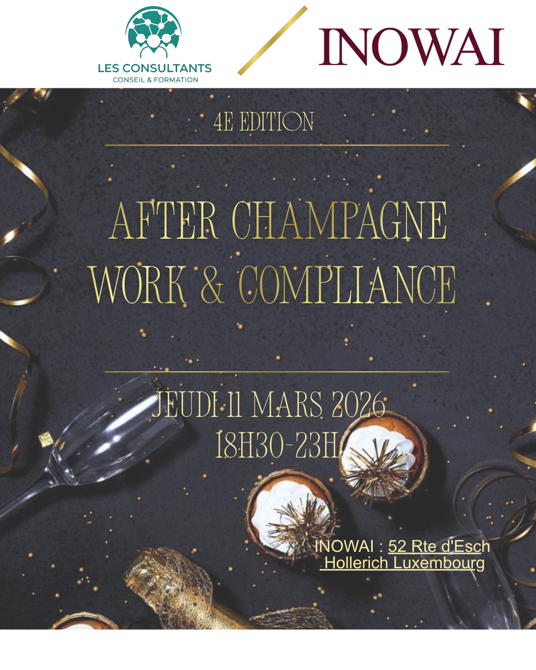 Quand la compliance se rencontre !