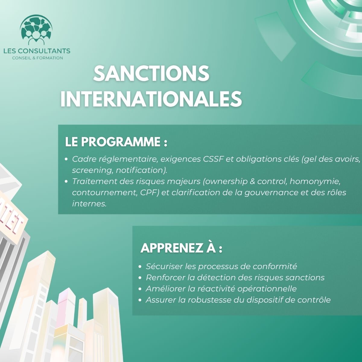 Nouveau E-learning !