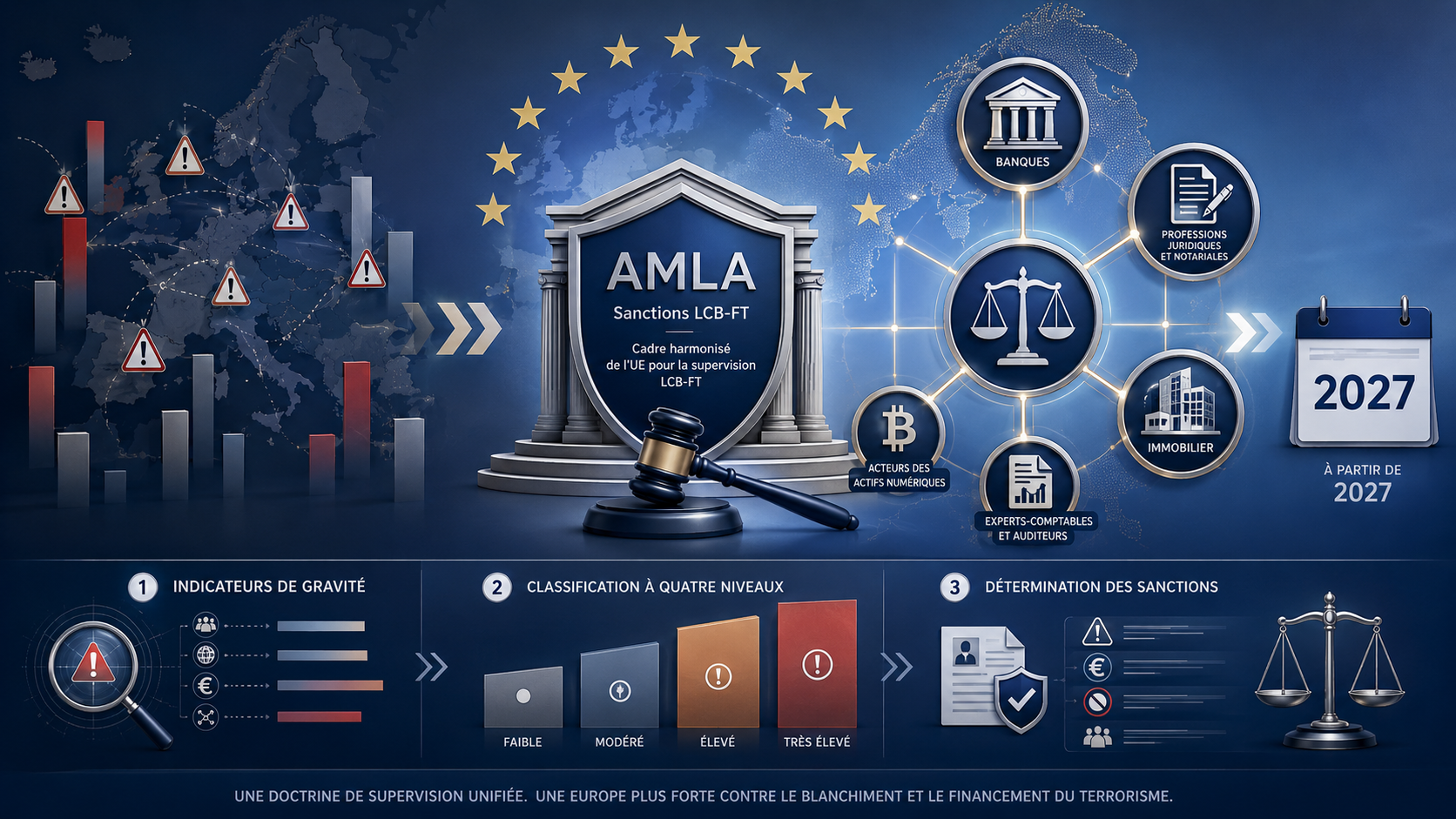 AMLA : vers une doctrine européenne harmonisée des sanctions LCB-FT
