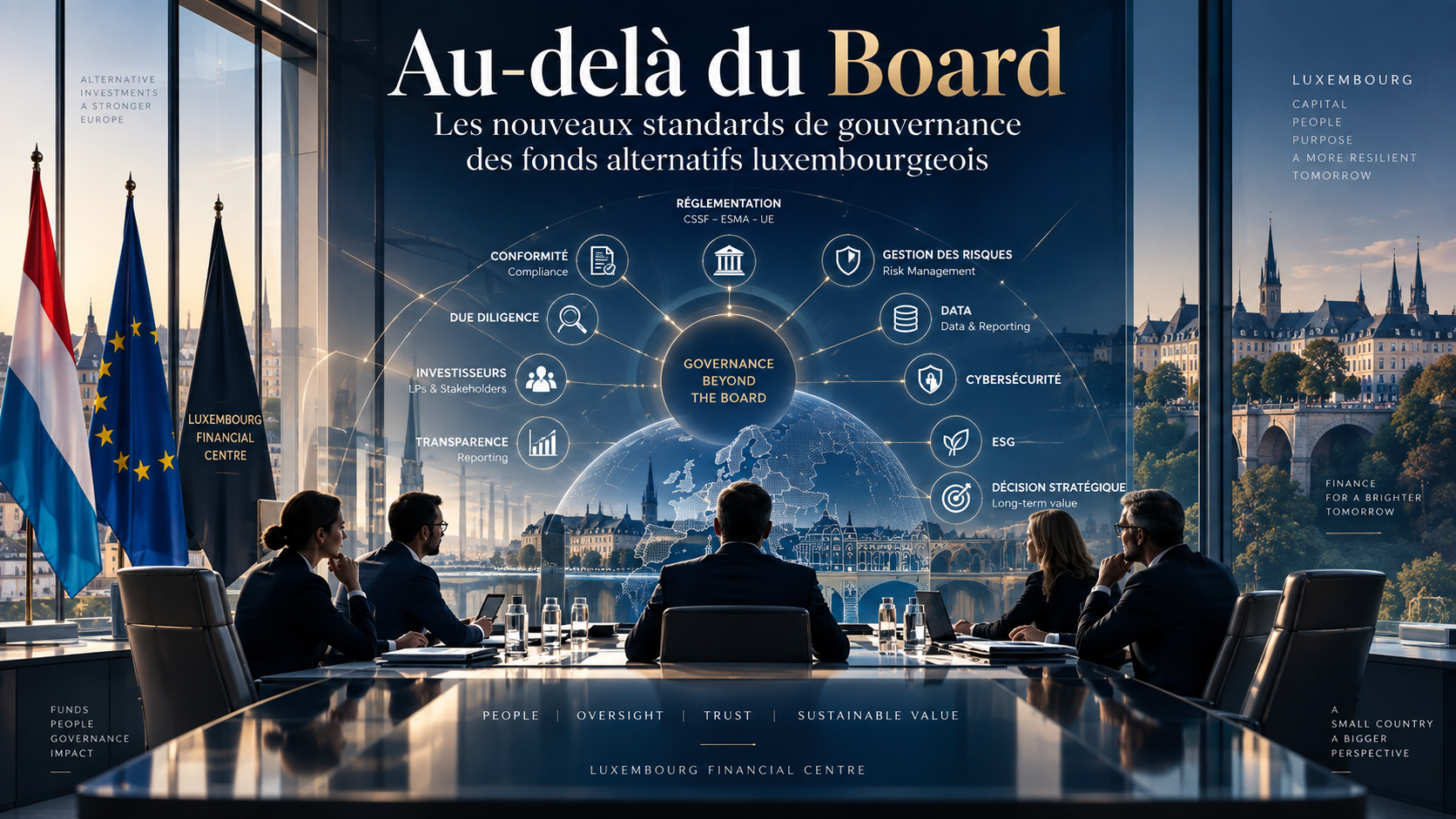 Au-delà du Board : les nouveaux standards de gouvernance des fonds alternatifs luxembourgeois