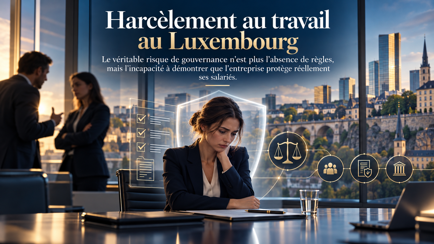 Harc&egrave;lement au travail au Luxembourg : le v&eacute;ritable risque de gouvernance n'est plus l'absence de r&egrave;gles, mais l'incapacit&eacute; &agrave; d&eacute;montrer que l'entreprise prot&egrave;ge r&eacute;ellement ses sala