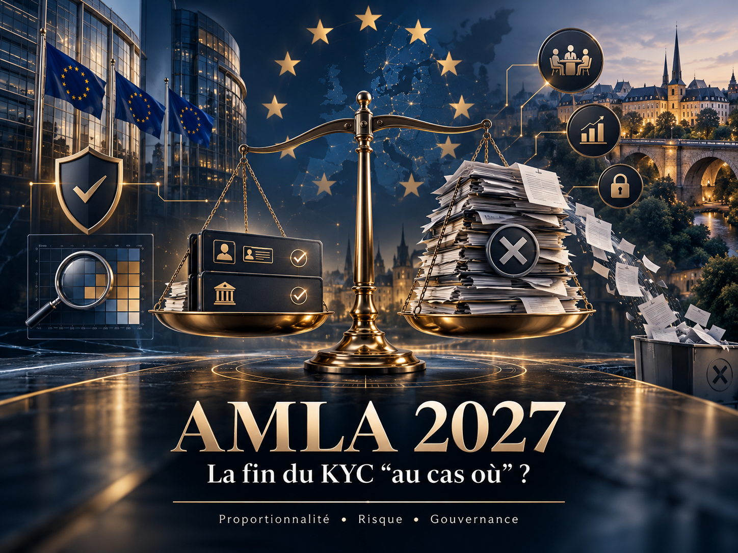 AMLA 2027 : la fin du KYC « au cas où » ? Quand la proportionnalité devient une véritable exigence de gouvernance