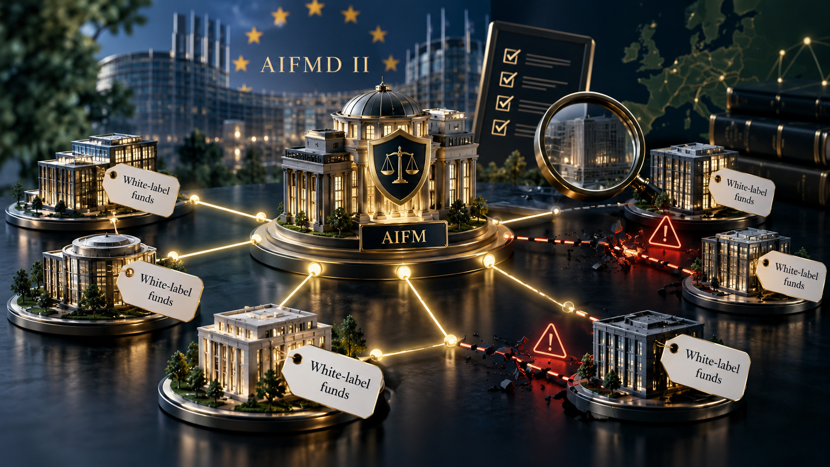 AIFMD II et fonds white-label : quand le véritable risque de conformité réside dans l'absence de contrôle effectif du gestionnaire