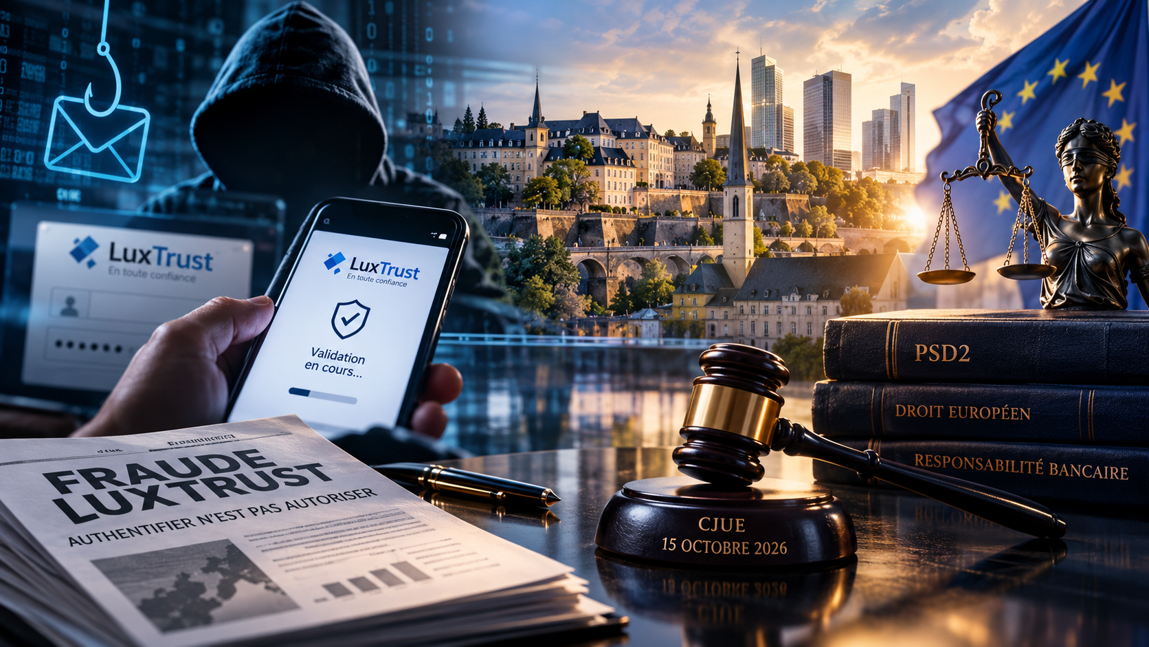 AFFAIRE « LUXTRUST » : AUTHENTIFIER N'EST PAS AUTORISER — LE RISQUE QUE LES BANQUES LUXEMBOURGEOISES NE PEUVENT PLUS IGNORER