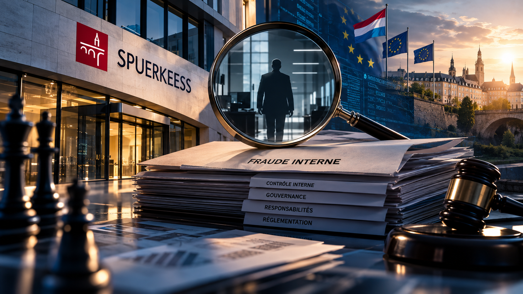Affaire Spuerkeess : derrière la fraude interne présumée, le véritable test de la gouvernance bancaire
