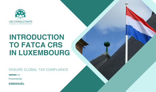Introduction to FATCA CRS online training