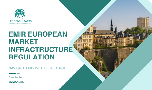 EMIR European Market Infractructure Regulation online training