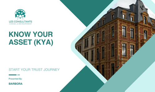 Know Your Asset online training
