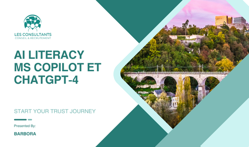 AI Literacy MS Copilot and ChatGPT-4 online training