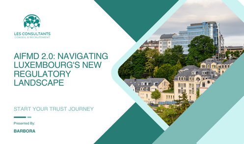 AIFMD 2.0: Navigating Luxembourg's New Regulatory Landscape online training