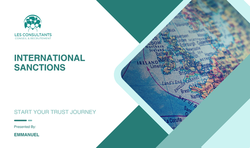 International sanctions online training