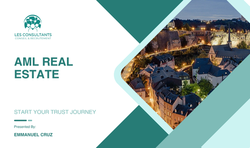 AML/CFT applied to Luxembourg Real Estate online training