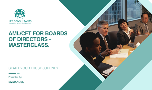 AML/CFT for Boards of Directors - Masterclass. online training