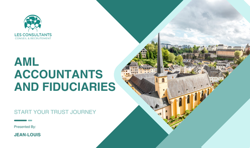 AML/CFT applied to Luxembourg Accountants and Fiduciaries online training