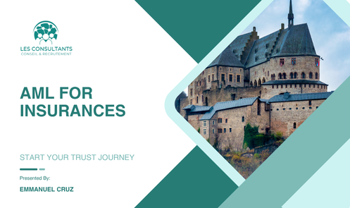 AML/CFT applied to Luxembourg Insurance Sector online training