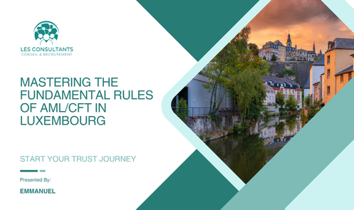 Master the fundamentals of AML/CFT in Luxembourg online training