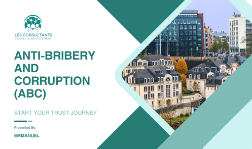 Anti-Corruption and Bribery  (ABC) for Financial Sector Professionals in Luxembourg online training